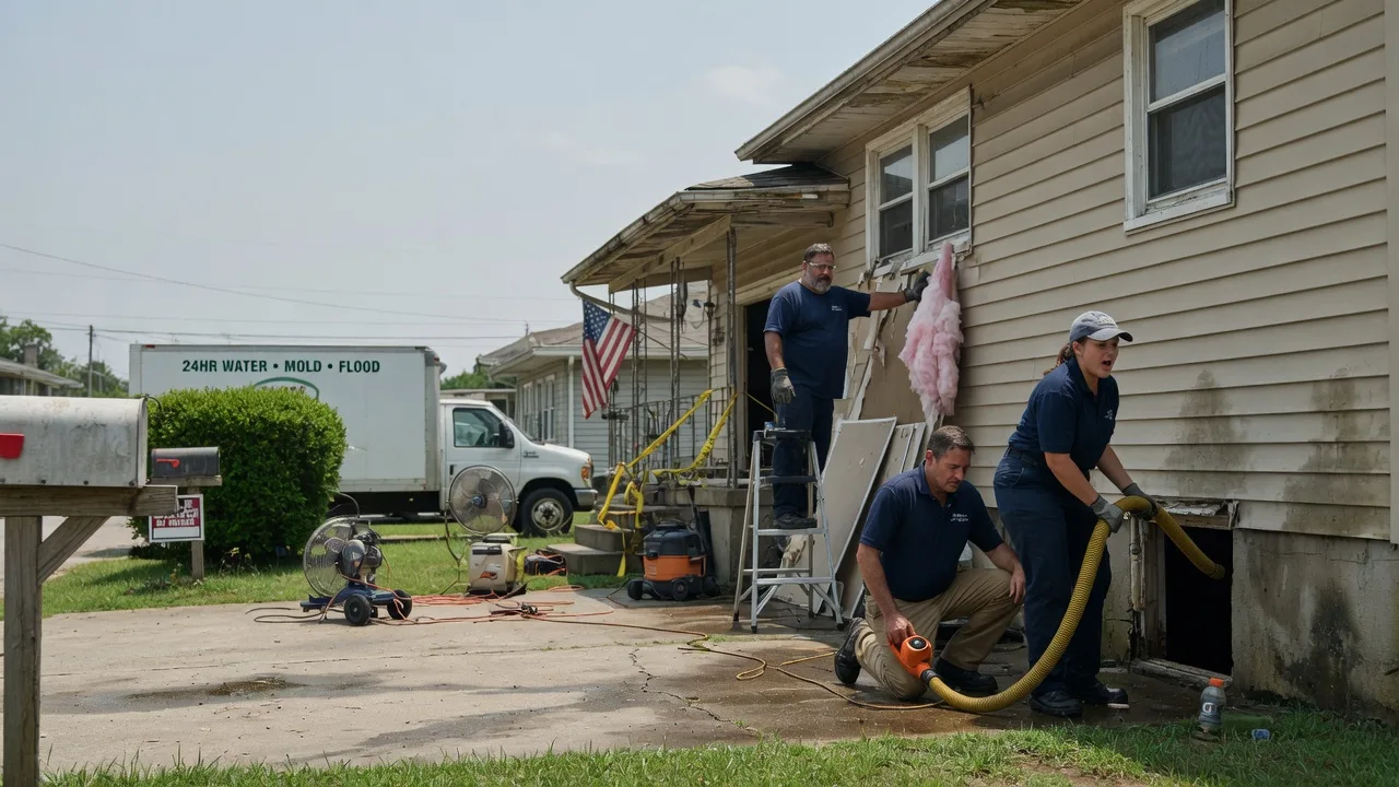 Water Damage Repair in Chickasha, OK near me